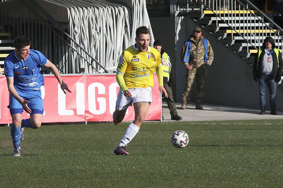 Olimpia Elbląg i pierwsze zwycięstwo w rundzie wiosennej 