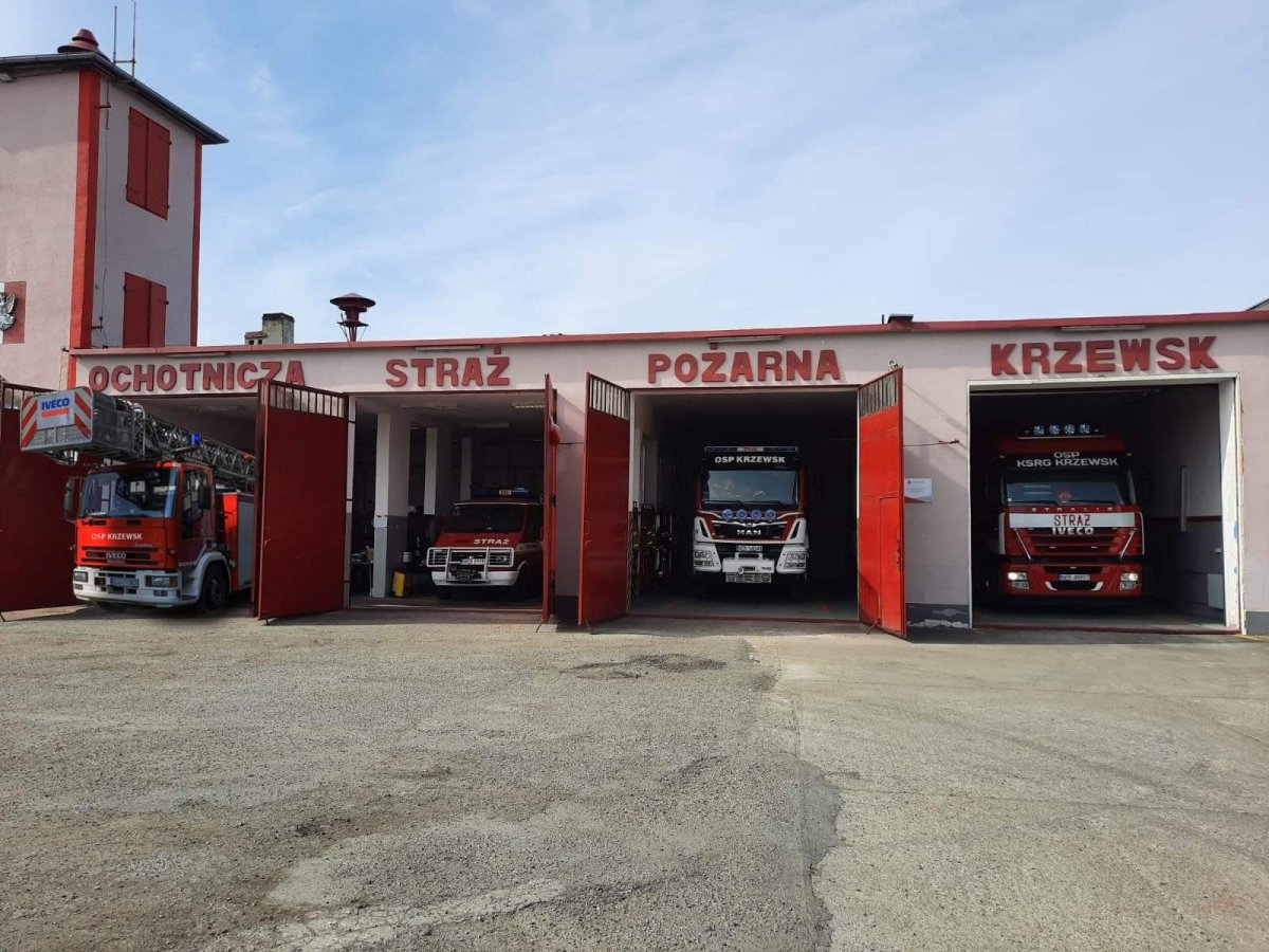 Wybieramy najpopularniejszą OSP powiatu elbląskiego. Czy wygra Krzewsk?