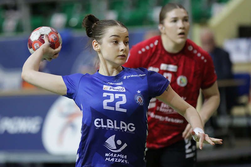 Start Elbląg przegrał z KPR Gminy Kobierzyce [ZDJĘCIA]