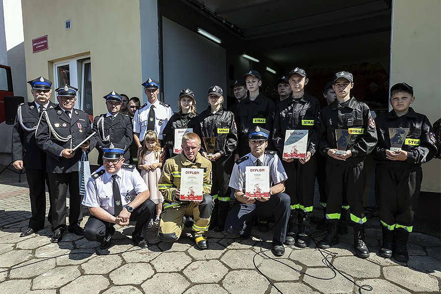 Wybieramy najpopularniejszą jednostkę OSP z powiatu elbląskiego!