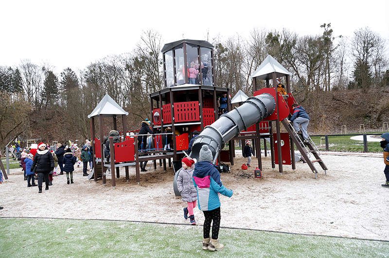 Park Dolinka i problem z toaletami. Radna pyta, kiedy się pojawią