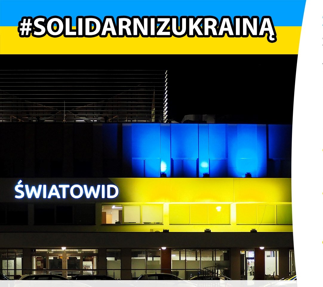 Światowid zaprasza uchodźców z Ukrainy