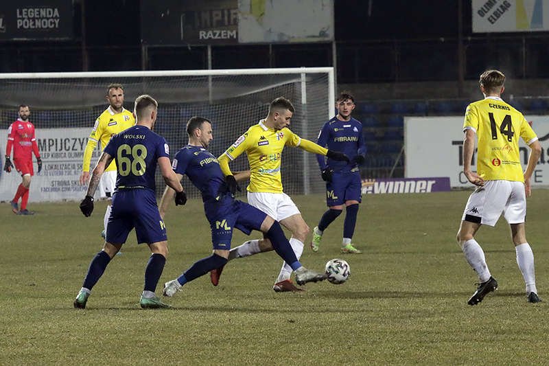Olimpia nadal bez zwycięstwa 