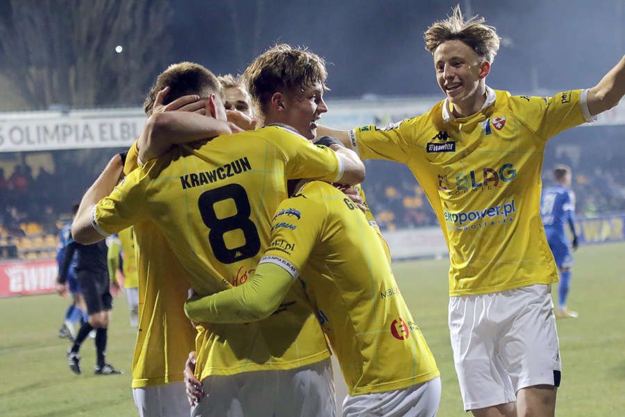 Olimpia Elbląg zagra ze Stalą Rzeszów