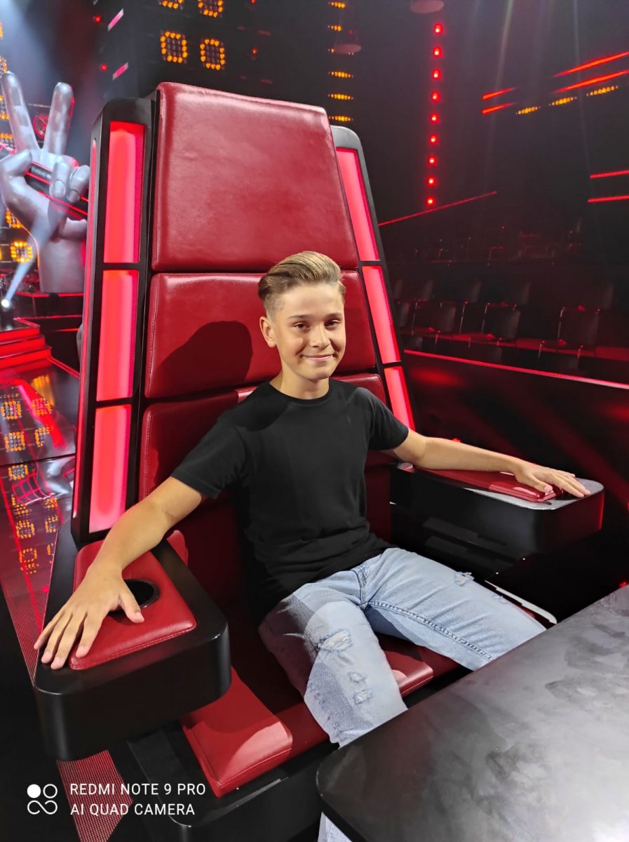 Marceli Józefowicz z Elbląga w V edycji The Voice Kids