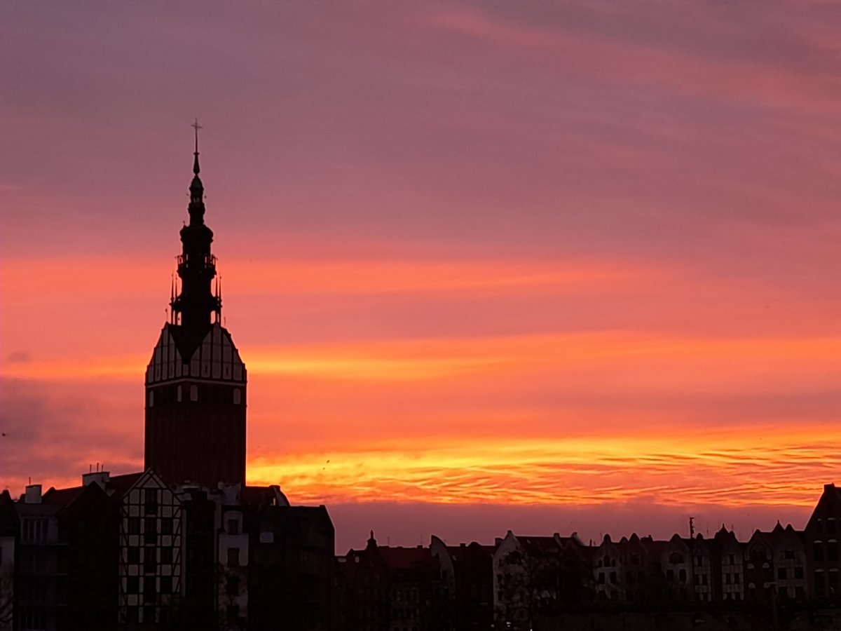 Prenumerata za zdjęcie: Starówka widziana z ulicy Warszawskiej