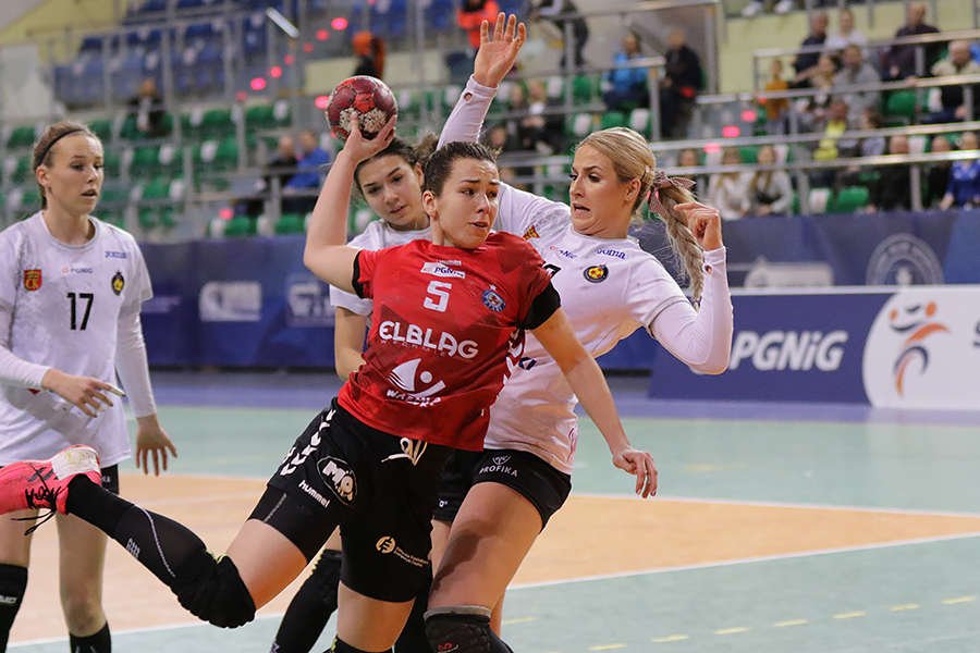 Start Elbląg wygrał z Koroną Handball Kielce [ZDJĘCIA] 
