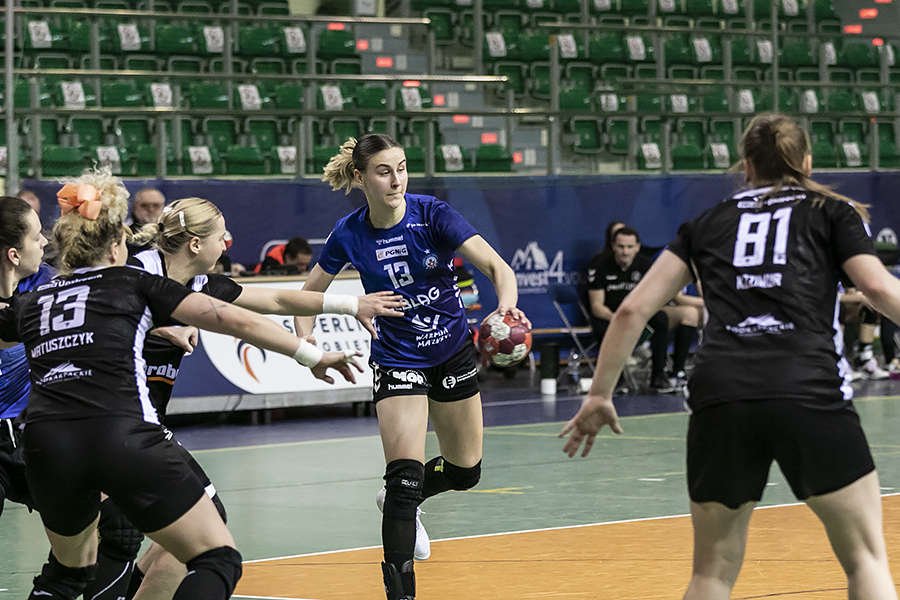 Start Elbląg zmierzy się z Koroną Handball Kielce