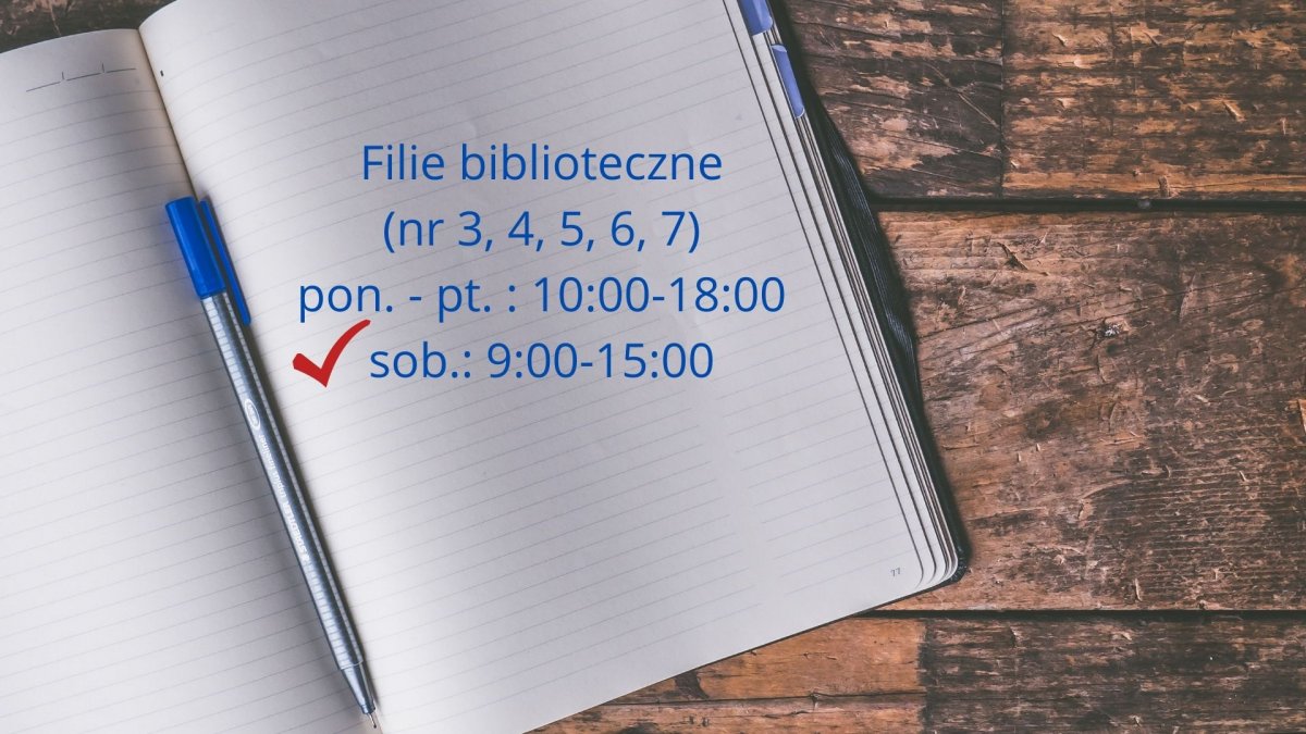 Biblioteka Elbląska otwarta także w sobotę