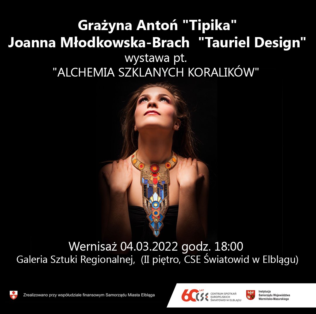 Alchemia szklanych koralików. Wystawa w Światowidzie