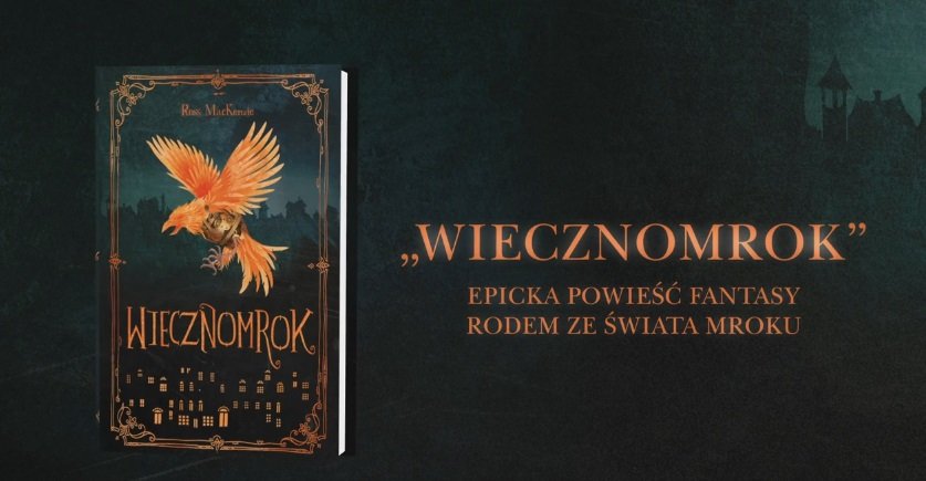 Czytam, bo lubię: Ross MacKenzie 