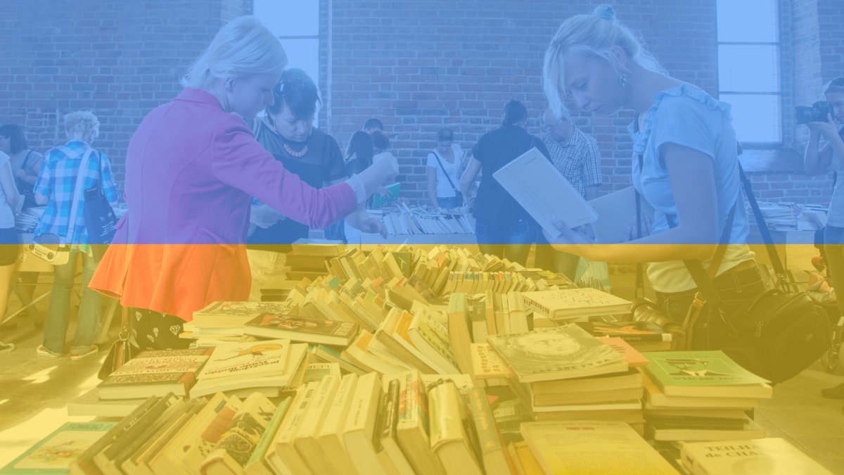 Biblioteka Elbląska też chce pomóc uchodźcom z Ukrainy