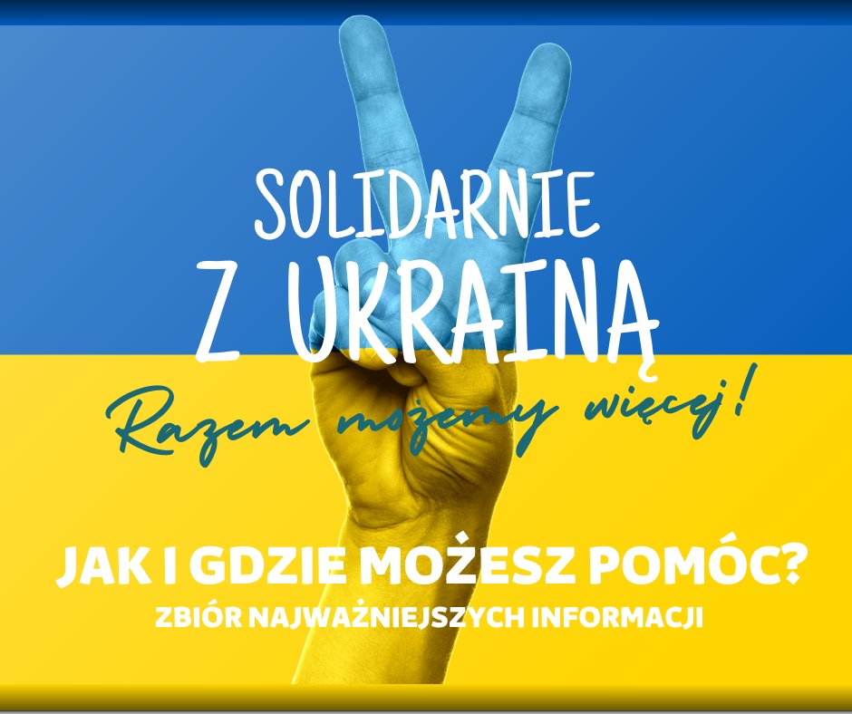 Jak i gdzie można pomóc uchodźcom z Ukrainy ? Zbiór najważniejszych informacji
