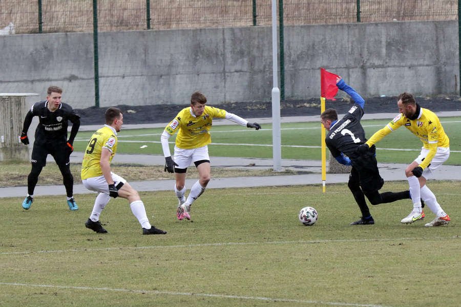 Olimpia Elbląg zremisowała z Pogonią Siedlce 