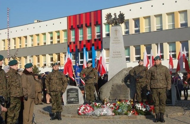 Zaproszenie na obchody Narodowego Dnia Pamięci Żołnierzy Wyklętych