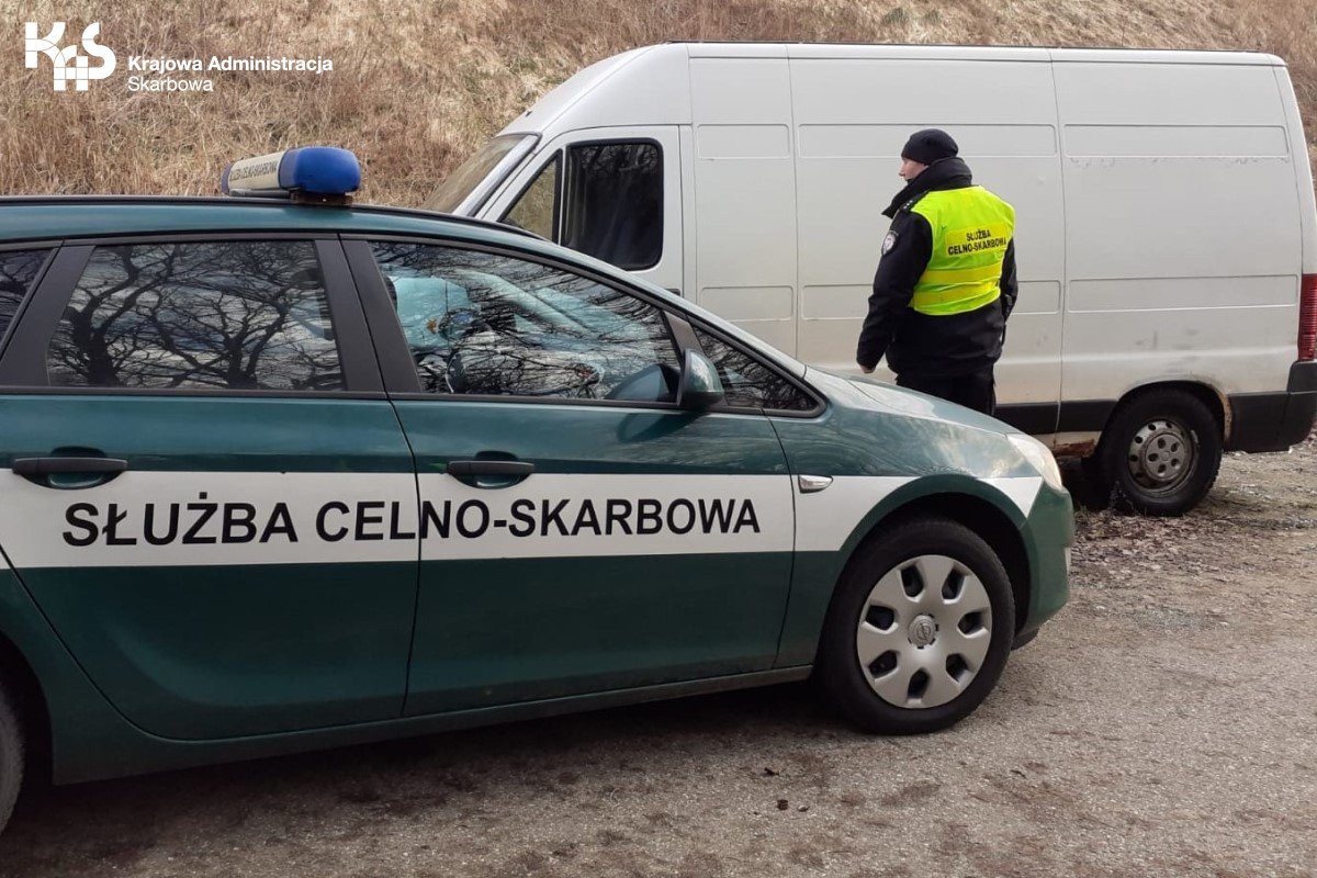 Przewóz nielegalnych odpadów na drodze krajowej S7