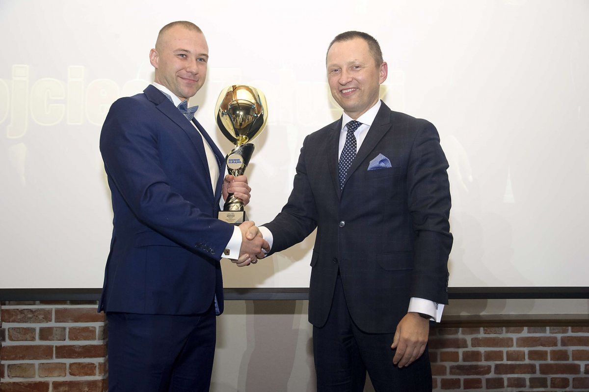 Trener z Elbląga wiceprezesem