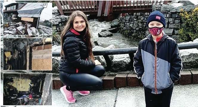 Miasto z pomocą pani Żaklinie i jej synowi