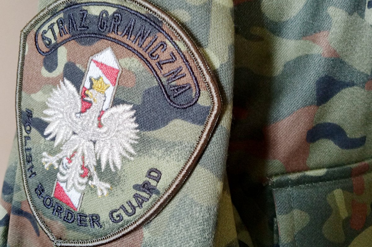 Elbląg: Strażnik graniczny pomógł obezwładnić agresora