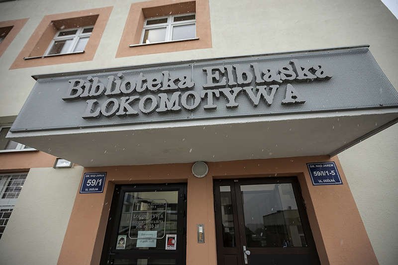Nowe wnętrze biblioteki przy Ogólnej [ZDJĘCIA]