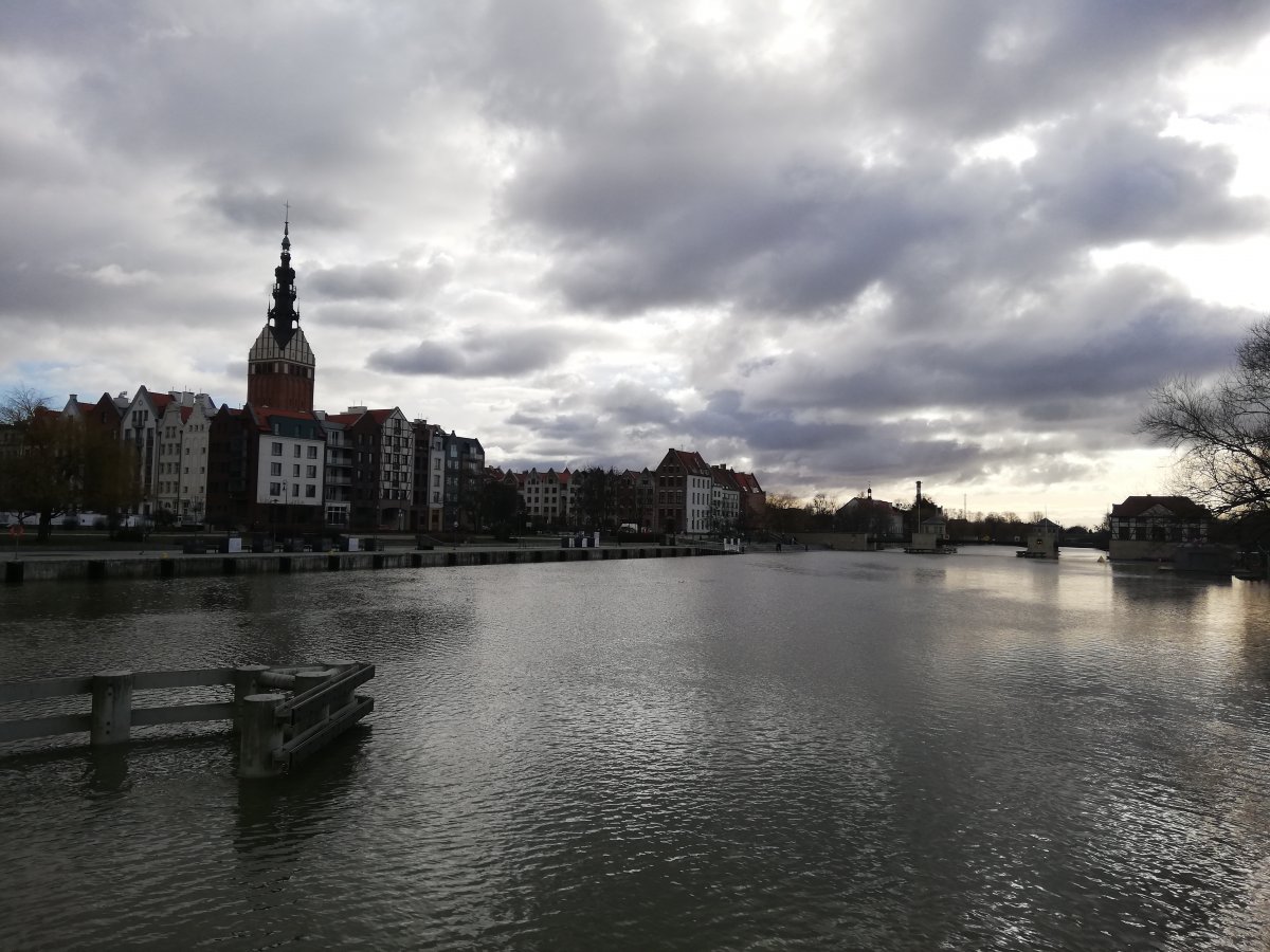 Elbląg: Stan pogotowia przeciwpowodziowego odwołany 