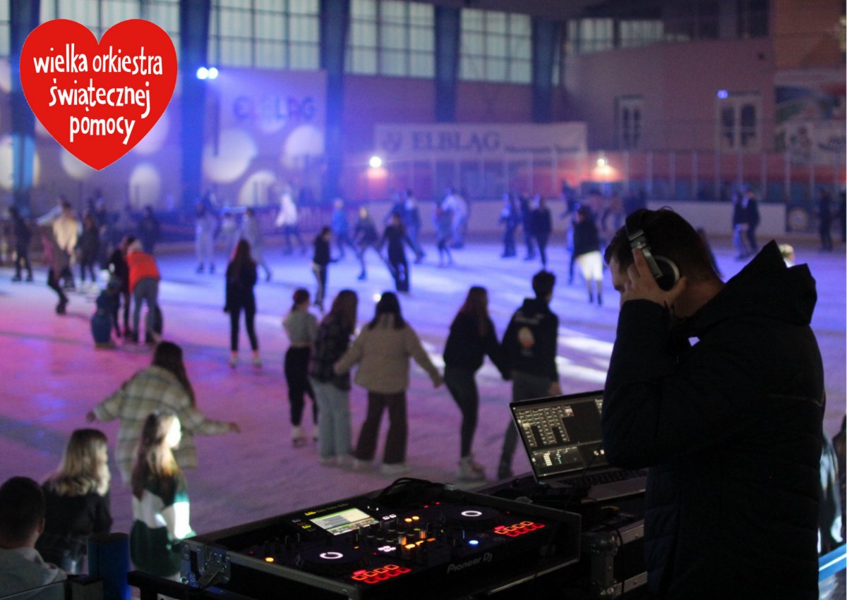 W piątek kolejne Ice Party. Będzie można wspomóc WOŚP