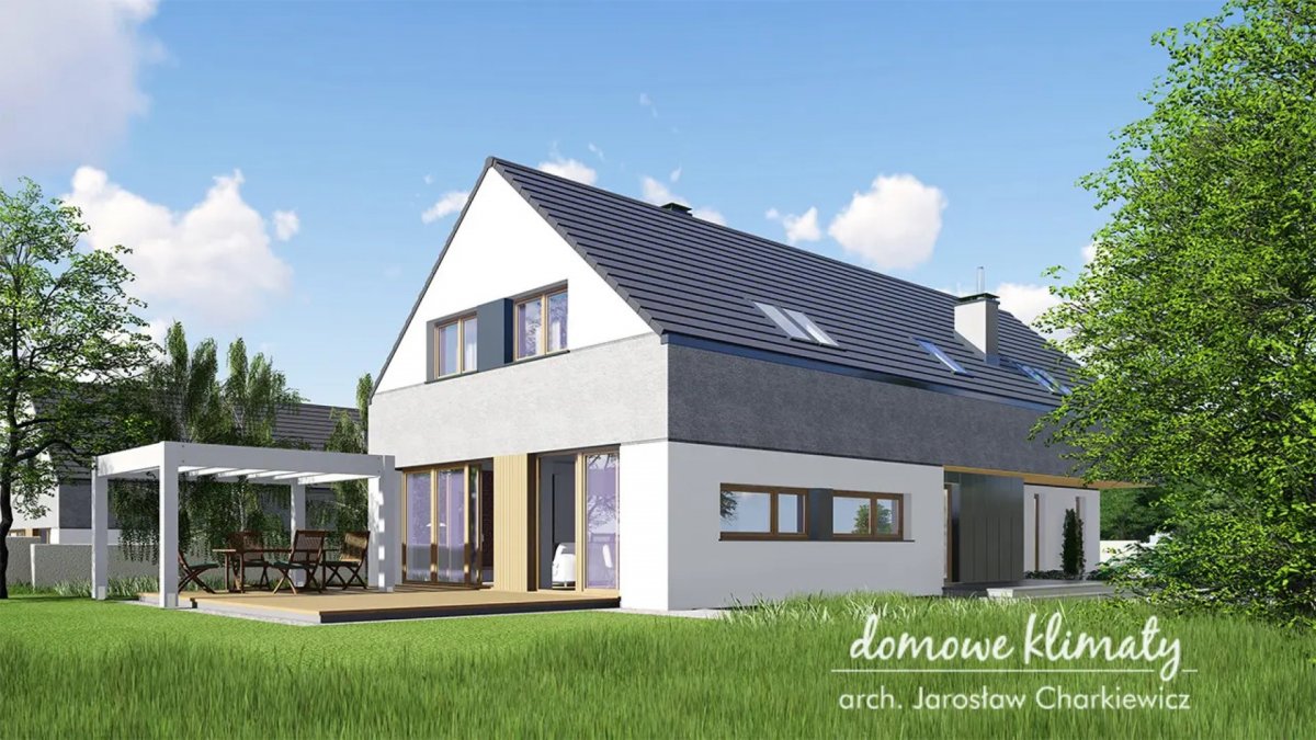 5 sprawdzonych projektów domów z poddaszem użytkowym o powierzchni do 160 m2