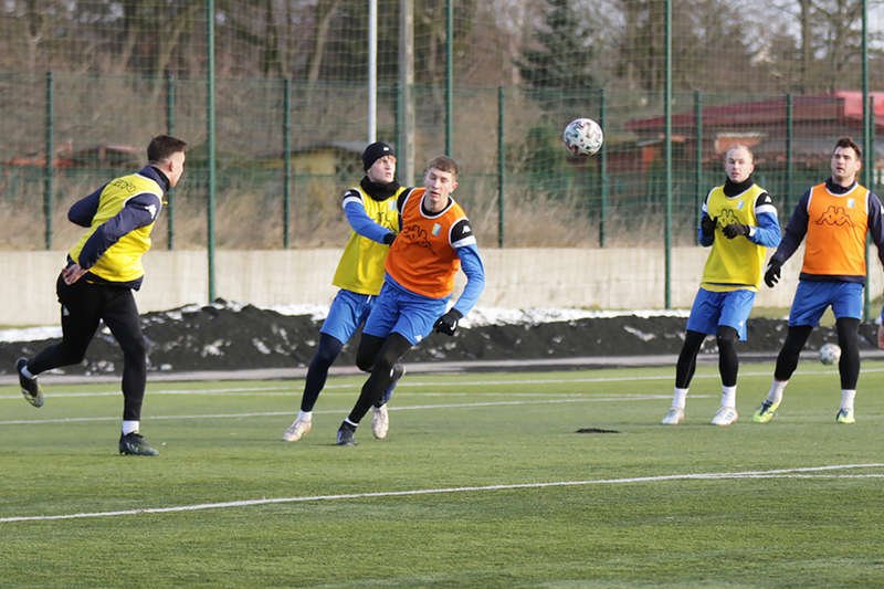 Olimpia Elbląg: Czas na pierwszy sparing [ZDJĘCIA]