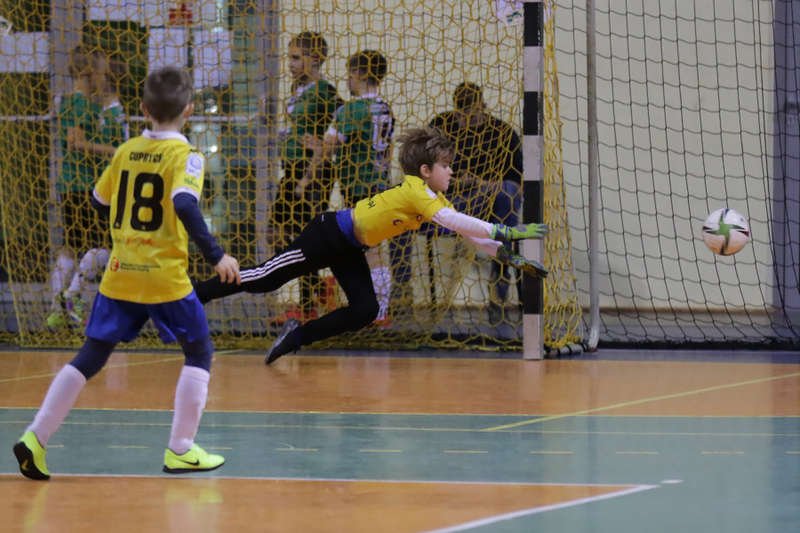 El-Futbol Cup: Ambicji i woli walki im nie zabrakło [ZDJĘCIA]