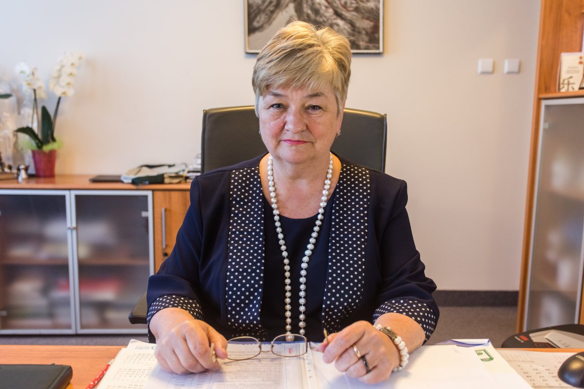 Elżbieta Gelert o podwyżkach: Zaczynam się bać