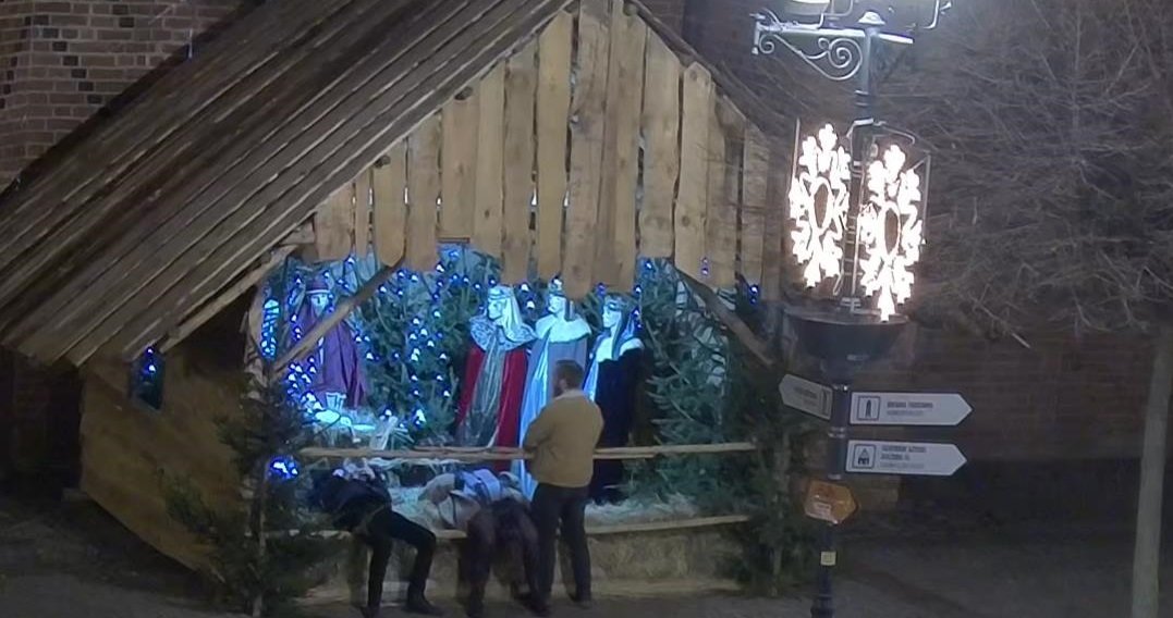 Elbląg: Strażnicy miejscy mają szopkę na oku! 