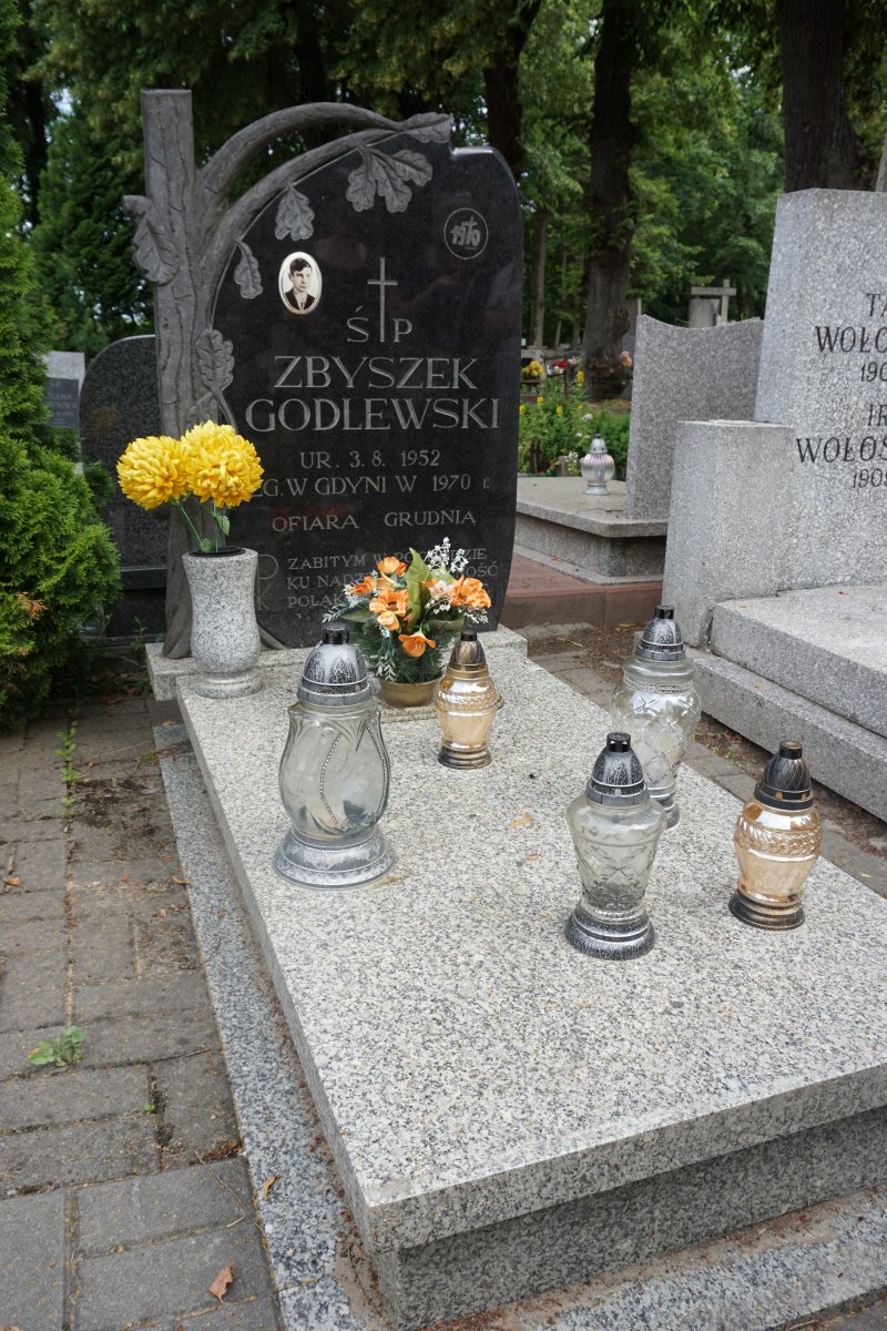 Zbyszek Godlewski zginął 52 lata temu. Stał się symbolem ofiar Grudnia