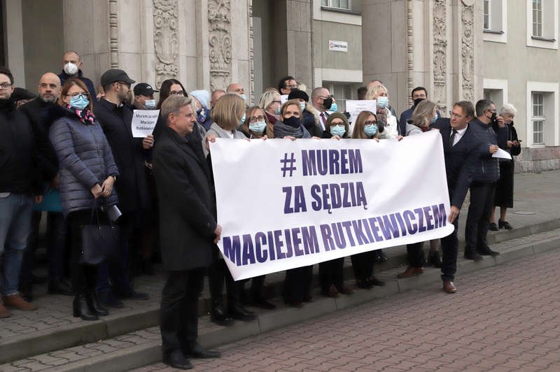 Sędzia Maciej Rutkiewicz zawieszony na dłużej