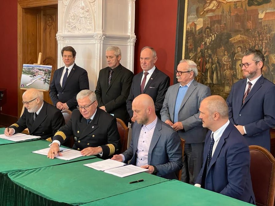 Frombork: Umowa na przebudowę portu podpisana