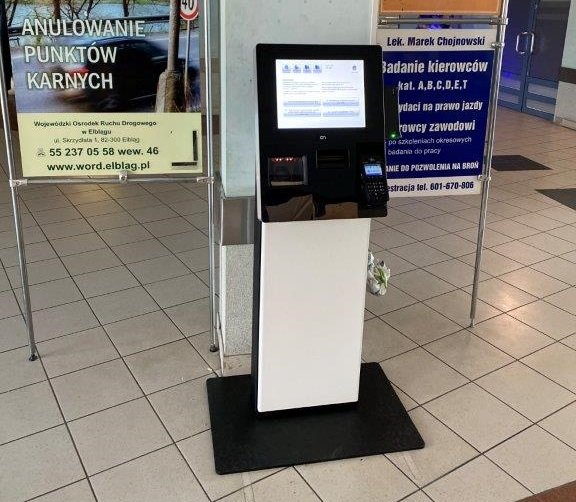 Elbląskie opłatomaty już działają
