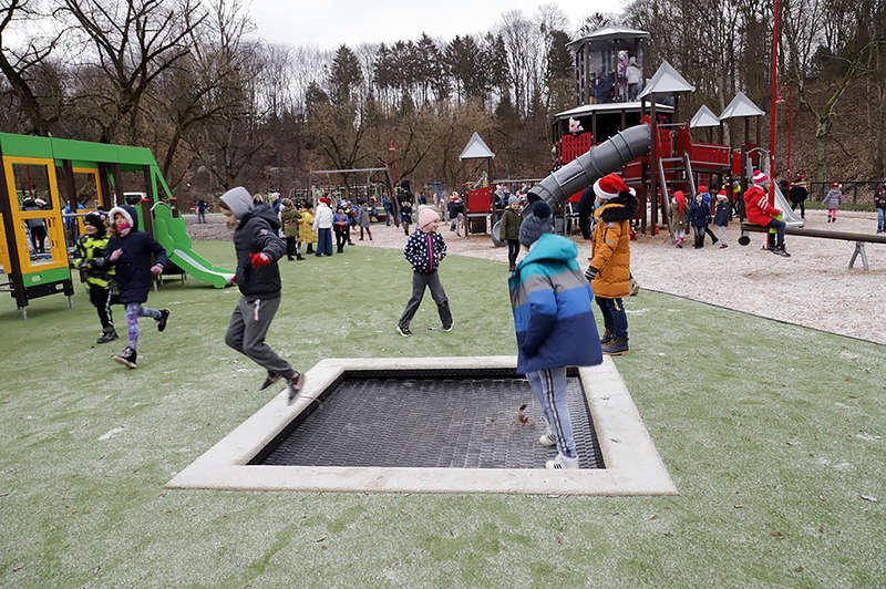 Park Dolinka w Elblągu już po modernizacji [ZDJĘCIA]