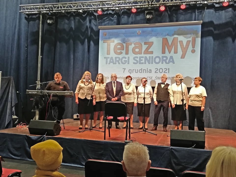 Targi Seniora w elbląskim Światowidzie 