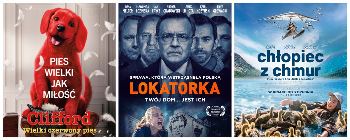 Na co do kina? Od jutro nowości na dużym ekranie
