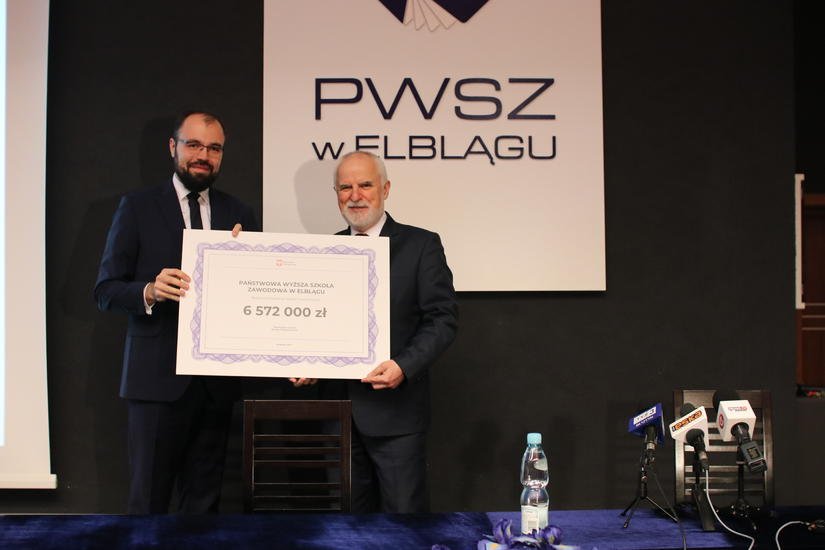 PWSZ dostał 6,5 miliona złotych na rozwój