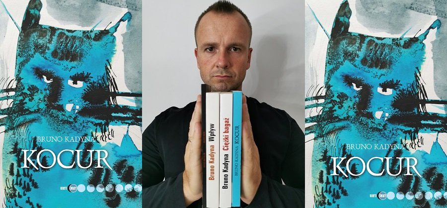 Czytam, bo lubię: Kocur