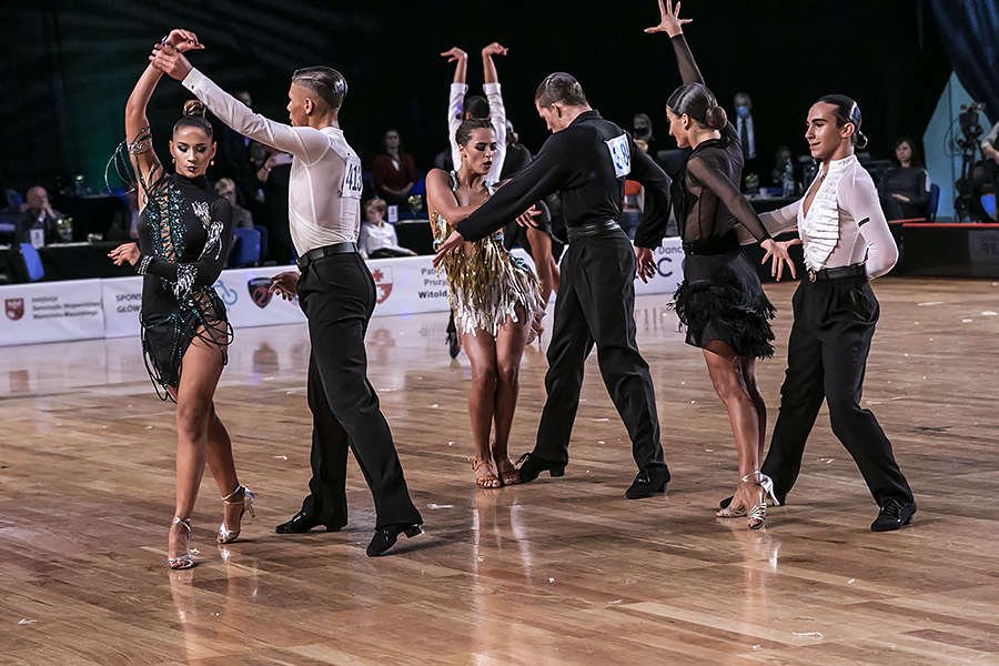 Baltic Cup 2021: Elbląg gościł najlepszych tancerzy świata [ZDJĘCIA]