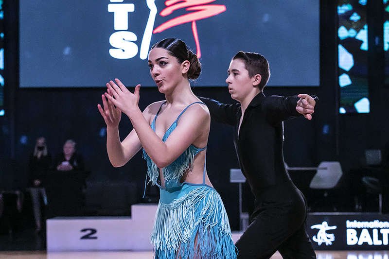 Baltic Cup 2021: Elbląg stolicą tąńca [ZDJĘCIA ] 