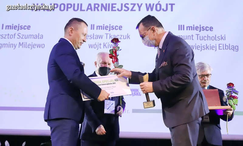 Nasi samorządowcy nagrodzeni!