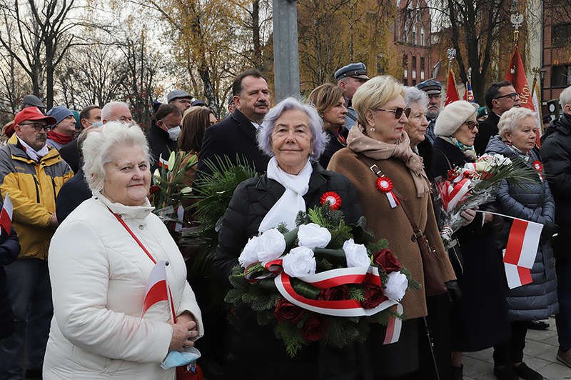 Narodowe Święto Niepodległości w Elblągu [ZDJĘCIA]