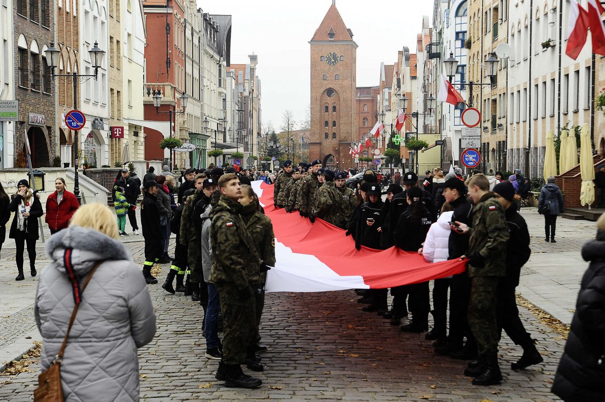 Narodowe Święto Niepodległości w Elblągu [PLAN OBCHODÓW]