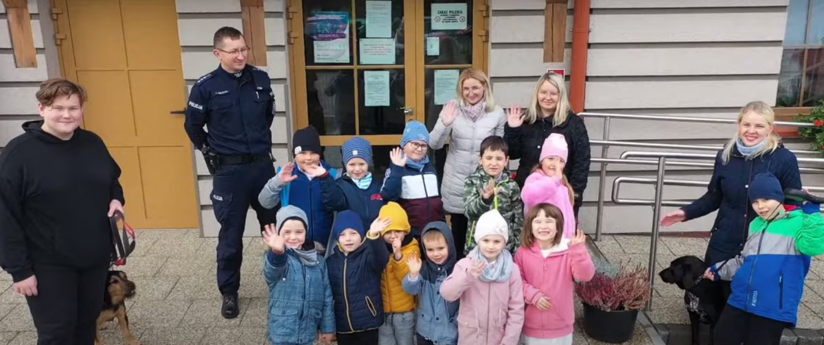 Młynary: Spot edukacyjny z udziałem przedszkolaków [VIDEO]