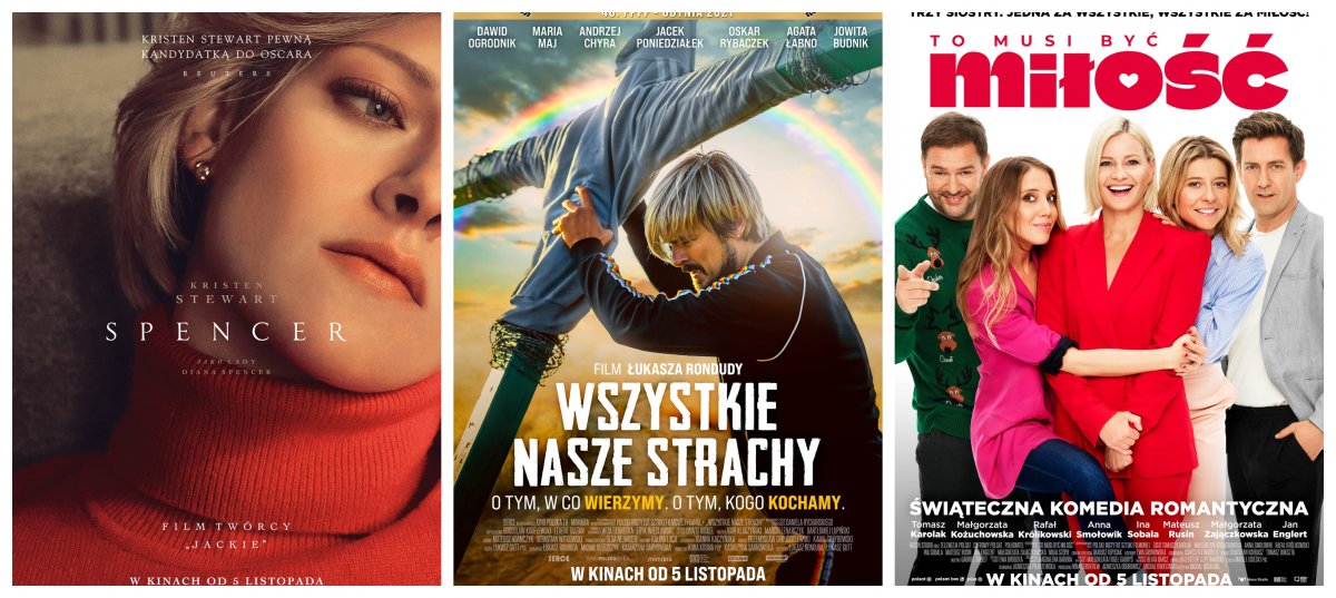 Elbląg: Premiery kinowe od 5 do 18 listopada