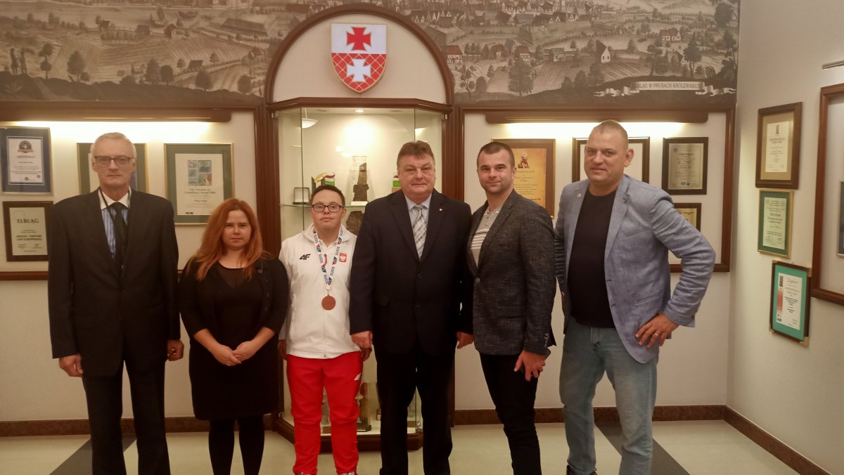 Elbląg cieszy się z sukcesu Adama Wiśniewskiego [ZDJĘCIA]