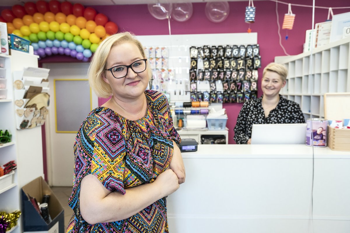 Pani Joanna kręci balony jak nikt inny!