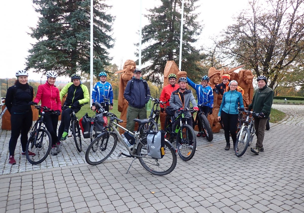 Ostatni rowerowy spacer z leśnikiem